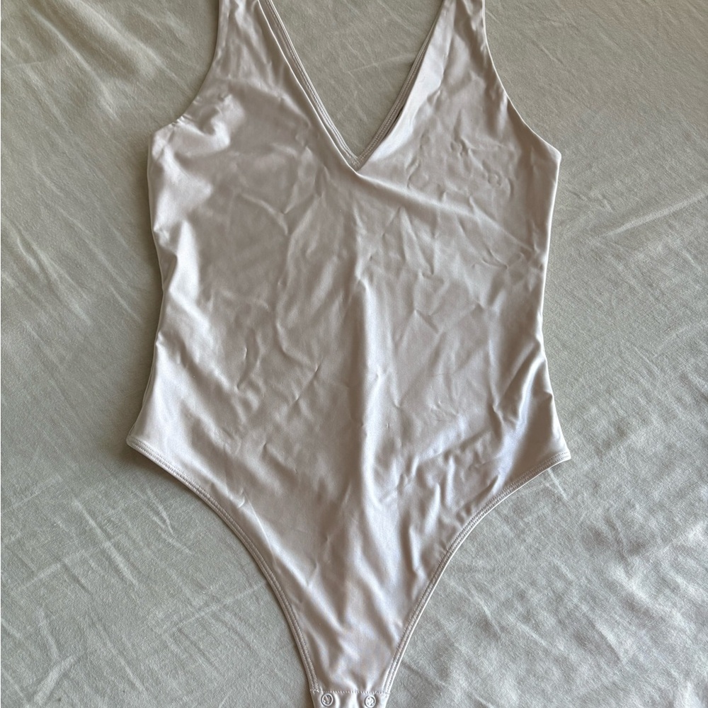Aritzia Cream Bodysuit